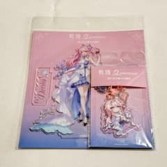 鳴潮 2周年 アクリルスタンド ミニキャラキーホルダー ダーニャ - メルカリ
