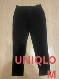 Thumbnail of レディース　UNIQLO アンクルパンツ　M 黒
