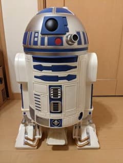 STAR WARS　スターウォーズ　R2 D2 ゴミ箱 　おまけ付きのサムネイル