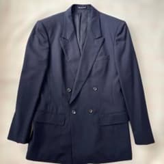 COMME CA DU MODE ネイビー ダブルブレストジャケットスーツ - メルカリ