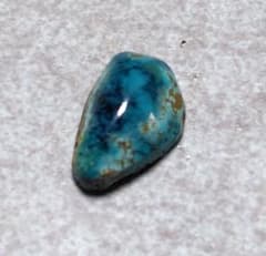 アパッチブルー　ターコイズ　3.4ct ルース　カボションのサムネイル