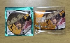 BLEACH ホロ加工缶バッジ2点セット 京楽春水 - メルカリ