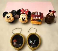 ディズニーリゾート ガチャガチャ 6点セット 限定販売〜のサムネイル