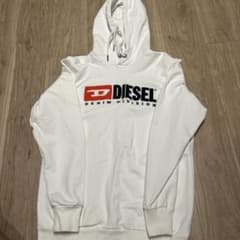 DIESEL ホワイト パーカーのサムネイル