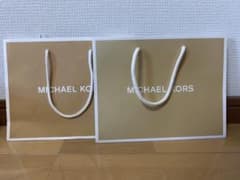 MICHAEL KORS ショップ袋 2枚セットのサムネイル