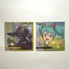キャラクターシール　ブリッツガンダム＆ニコル・アマルフィ クェス・パラヤのサムネイル