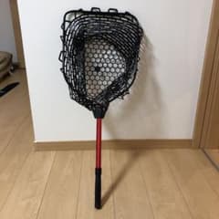 中古 ランディングラバーネット トラウト バス釣りのサムネイル