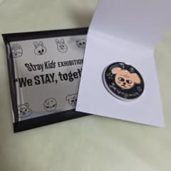 Straykids Exhibition 展覧会 スンミン パピム ピンバッジのサムネイル