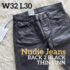 新品未使用タグ付✨THIN FINN BACK 2 BLACK W32 L30 - メルカリ