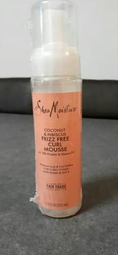 SheaMoisture FRIZZ FREE CURL MOUSSEのサムネイル