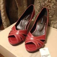 くろねこさん 専用 新品 ナチュラルビューティーベーシックのパンプス 24cmのサムネイル