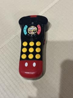 Disney Mickey Key Mouse Remote-controlled educational toy by TOMY (sound toy)