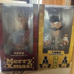 【クローズ&ワースト】ボビングヘッド　坊屋春道&九能龍信　サンタ・袴ver クローズ&ワースト】ボビングヘッド 坊屋春道&九能龍信 サンタ・袴ver