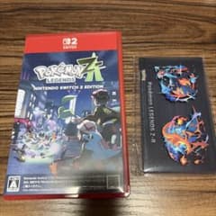 ポケモン レジェンズ Z-A Nintendo Switch2版のサムネイル