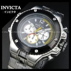 レーシングモデル☆クロノグラフ搭載 INVICTA Racing 48316 - メルカリ