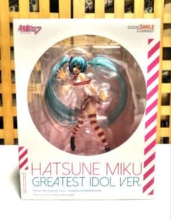 하츠네 미쿠 미개봉 상질 보관품 GREATEST IDOL VER. 피규어
