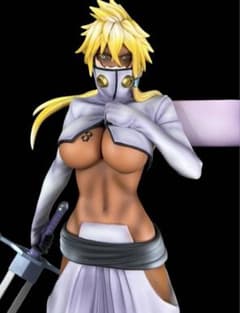 初版 BLEACH ティア・ハリベル 1/8スケール フィギュア 新品未開封