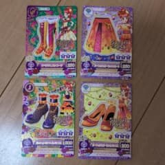 アイカツ！ カード 4枚セット Sangria Rosa - メルカリ