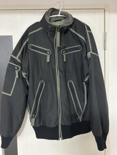 DIESEL ブラック/カーキ ジャケット Mのサムネイル