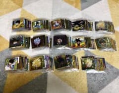 ドラゴンボールウエハースシール 130枚以上のサムネイル