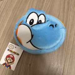 スーパーマリオ ヨッシー ちびリュック 水色