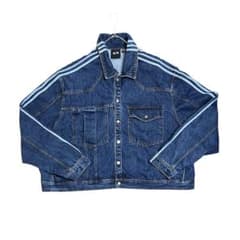 海外ビッグサイズ8XO‼️】adidas IVYPARK デニムジャケット 古着