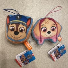 パウパトロール　ダイカット　フェイスマスコット　スカイ　チェイスのサムネイル