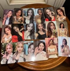 TWICE ツウィ abouTZU 特典 18枚セットのサムネイル