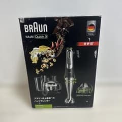 BRAUN　ブラウンマルチクイック9　MQ9075X ブレンダーセット　1175 BRAUN マルチクイック9 MQ9075X - メルカリ