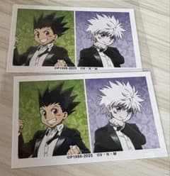 HUNTER×HUNTER アニメイトフェア ホログラムカード キルア ゴン - メルカリ