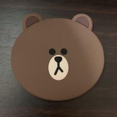 lineフレンズ　ブラウン　ミラーのサムネイル