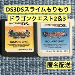 DS 3DS スライムもりもりドラゴンクエスト 2 & 3 ソフトのみ