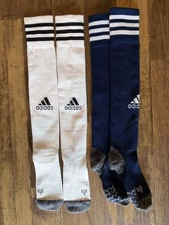 adidas サッカーソックス 2足セット 2XS 19〜21cmのサムネイル