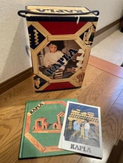 KAPLA  カプラ 魔法の板 積み木(中古)のサムネイル
