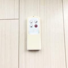 扇風機リモコン　YUASA YT-339JR リモコンのみ　ユアサ　付属品のサムネイル