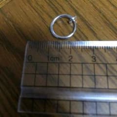 フェイクピアス シルバーのサムネイル