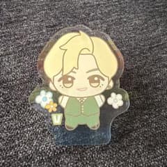 Tinytan Dynamite Chibigurumi 아크릴 배지 V
