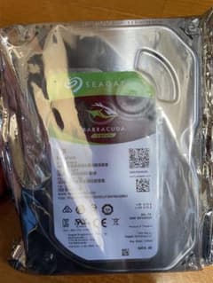 Seagate Barracuda 1TB 内蔵型HDDのサムネイル