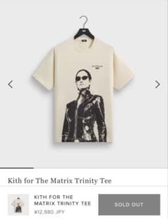 新品 Kith x The Matrix Trinity Tee XLサイズ - メルカリ