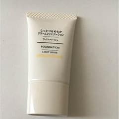 無印良品 化粧品 値下げ！クリームファンデーション ライトベージュのサムネイル