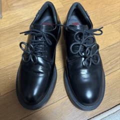 値下げCAMPER レザー フラワーパーツレースアップシューズ ブラック40 値下げCAMPER レザー フラワーパーツレースアップシューズ ブラック40