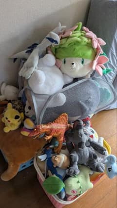 ポケモン他ぬいぐるみのサムネイル