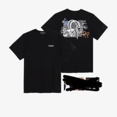 le sserafim ペンミ　FEARNADA  Tシャツ　Mサイズのサムネイル
