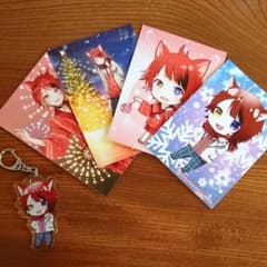 すとぷり 莉犬くん ブロマイドセット＆アクキーのサムネイル