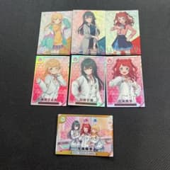 学園アイドルマスター カード 7枚セットのサムネイル
