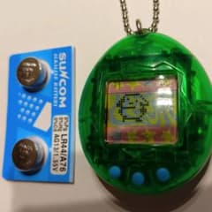 【動作確認済み】新種発見たまごっち【当時物】のサムネイル