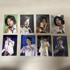 二宮和也 公式写真 8枚セット　Dream A liveのサムネイル