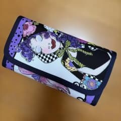 専用　長財布　やりくり財布　ハンドメイド　ロラライハリス ラスト 長財布 やりくり財布 ハンドメイド ロラライハリス 廃盤生地