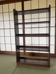ヴィンテージ 木製棚 古家具 アンティーク - メルカリ