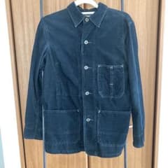 RRL ブラックコーデュロイ カバーオール - メルカリ